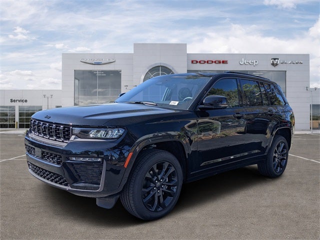 2026 Jeep Grand Cherokee GRAND CHEROKEE LIMITED RESERVE 4X4