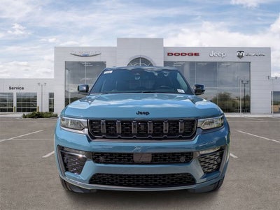 2026 Jeep Grand Cherokee GRAND CHEROKEE LIMITED RESERVE 4X4