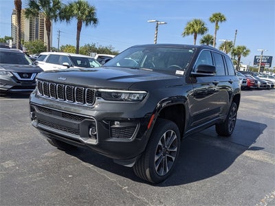 2023 Jeep Grand Cherokee Overland 4x4
