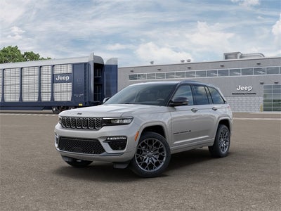 2025 Jeep Grand Cherokee GRAND CHEROKEE SUMMIT RESERVE 4X4