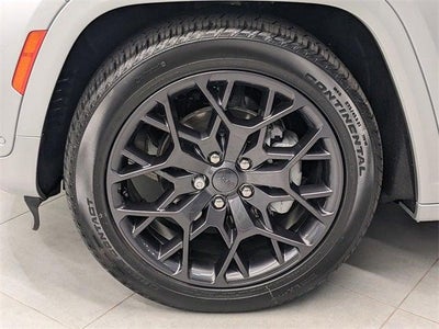 2025 Jeep Grand Cherokee GRAND CHEROKEE SUMMIT RESERVE 4X4