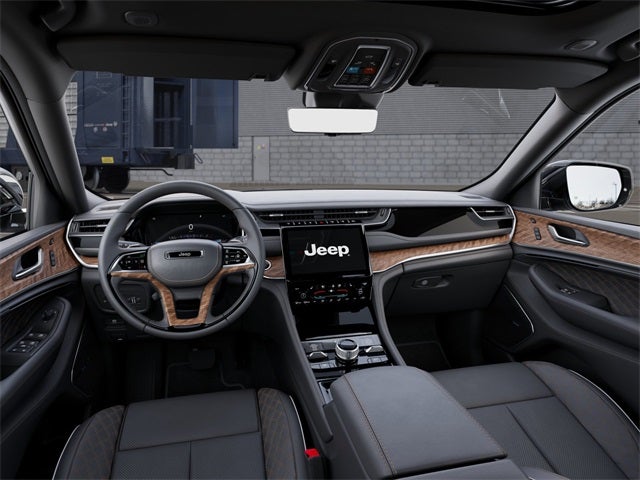 2025 Jeep Grand Cherokee GRAND CHEROKEE SUMMIT RESERVE 4X4