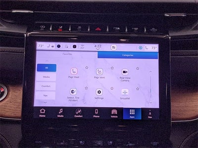 2025 Jeep Grand Cherokee GRAND CHEROKEE SUMMIT RESERVE 4X4