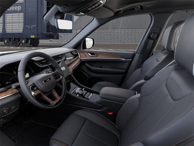 2025 Jeep Grand Cherokee GRAND CHEROKEE SUMMIT RESERVE 4X4