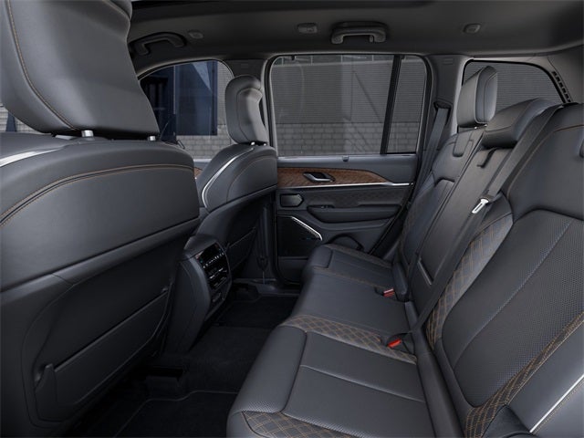 2025 Jeep Grand Cherokee GRAND CHEROKEE SUMMIT RESERVE 4X4