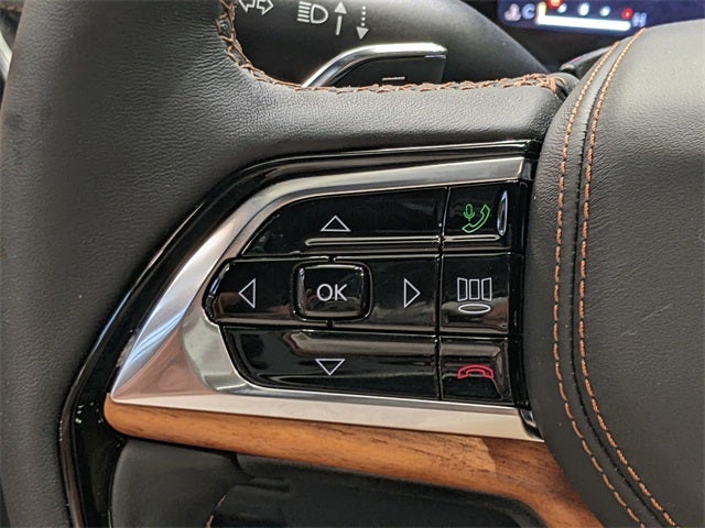 2025 Jeep Grand Cherokee GRAND CHEROKEE SUMMIT RESERVE 4X4