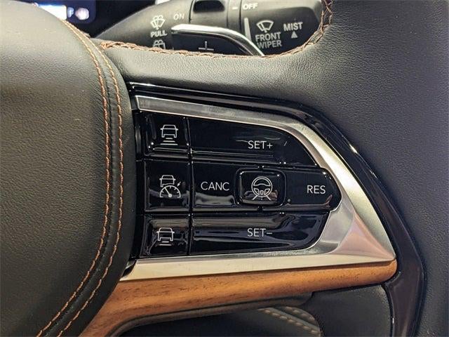 2025 Jeep Grand Cherokee GRAND CHEROKEE SUMMIT RESERVE 4X4