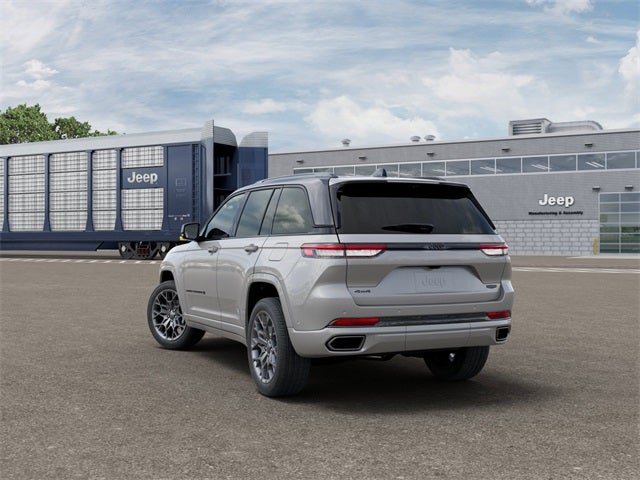 2025 Jeep Grand Cherokee GRAND CHEROKEE SUMMIT RESERVE 4X4