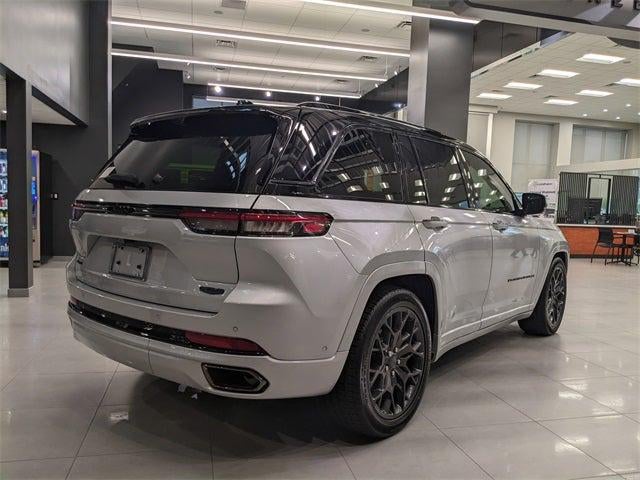 2025 Jeep Grand Cherokee GRAND CHEROKEE SUMMIT RESERVE 4X4