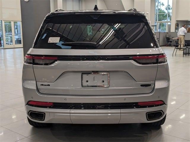 2025 Jeep Grand Cherokee GRAND CHEROKEE SUMMIT RESERVE 4X4