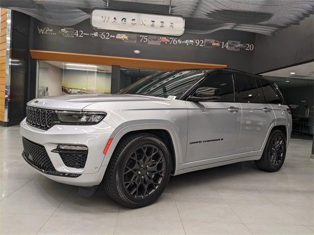 2025 Jeep Grand Cherokee GRAND CHEROKEE SUMMIT RESERVE 4X4