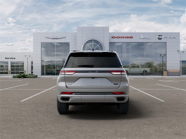 2025 Jeep Grand Cherokee GRAND CHEROKEE SUMMIT RESERVE 4X4