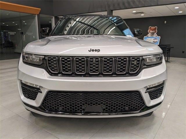 2025 Jeep Grand Cherokee GRAND CHEROKEE SUMMIT RESERVE 4X4
