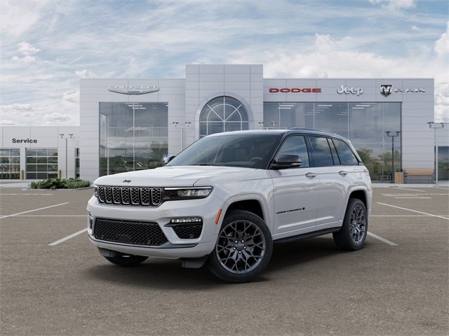 2025 Jeep Grand Cherokee GRAND CHEROKEE SUMMIT RESERVE 4X4