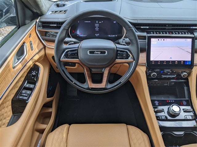 2025 Jeep Grand Cherokee GRAND CHEROKEE SUMMIT RESERVE 4X4