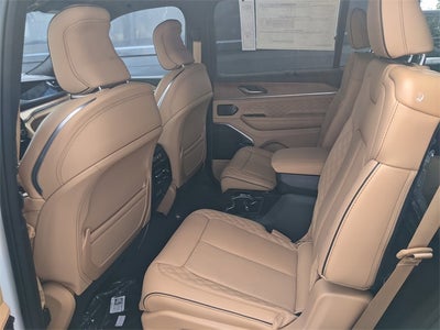 2025 Jeep Grand Cherokee GRAND CHEROKEE SUMMIT RESERVE 4X4