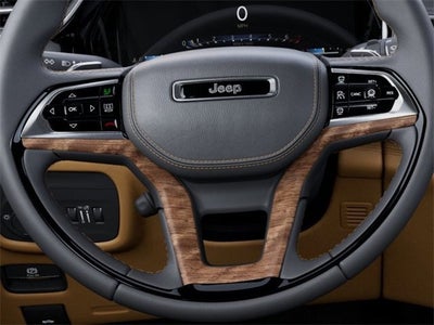 2025 Jeep Grand Cherokee GRAND CHEROKEE SUMMIT RESERVE 4X4