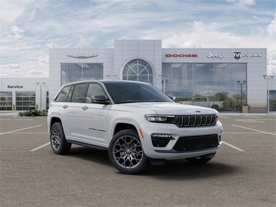 2025 Jeep Grand Cherokee GRAND CHEROKEE SUMMIT RESERVE 4X4