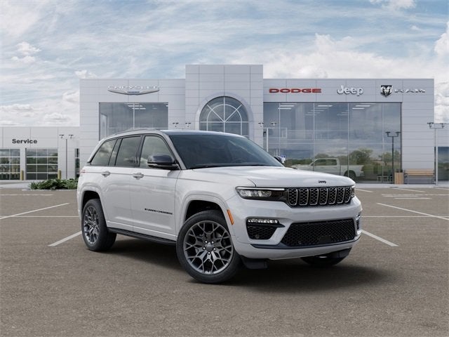 2025 Jeep Grand Cherokee GRAND CHEROKEE SUMMIT RESERVE 4X4