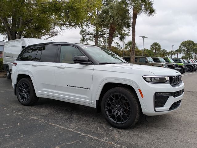 2026 Jeep Grand Cherokee GRAND CHEROKEE SUMMIT 4X4