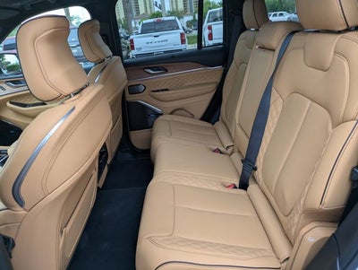 2026 Jeep Grand Cherokee GRAND CHEROKEE SUMMIT 4X4