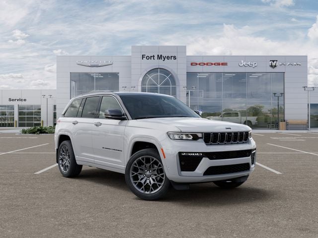 2026 Jeep Grand Cherokee GRAND CHEROKEE SUMMIT 4X4