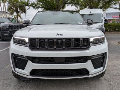 2026 Jeep Grand Cherokee GRAND CHEROKEE SUMMIT 4X4