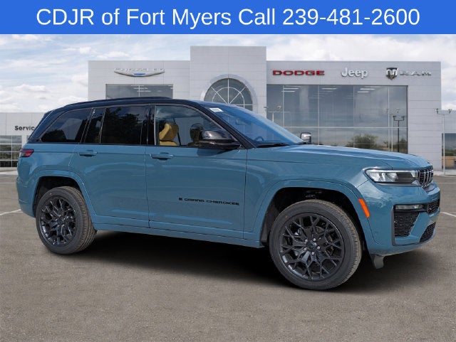 2027 Jeep Grand Cherokee GRAND CHEROKEE SUMMIT 4X4