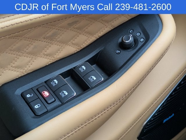 2027 Jeep Grand Cherokee GRAND CHEROKEE SUMMIT 4X4