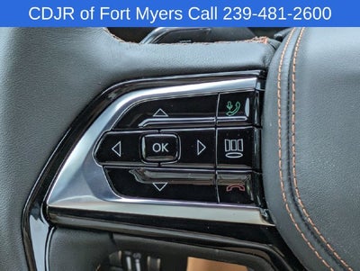 2027 Jeep Grand Cherokee GRAND CHEROKEE SUMMIT 4X4