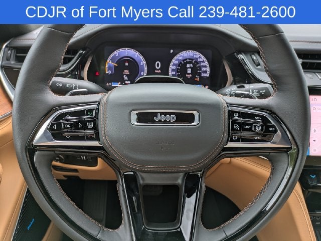 2027 Jeep Grand Cherokee GRAND CHEROKEE SUMMIT 4X4