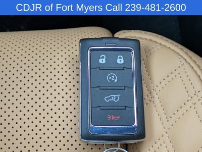 2027 Jeep Grand Cherokee GRAND CHEROKEE SUMMIT 4X4