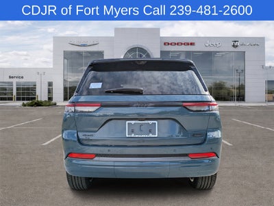 2027 Jeep Grand Cherokee GRAND CHEROKEE SUMMIT 4X4