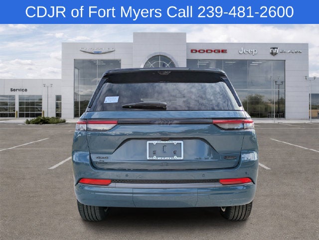 2027 Jeep Grand Cherokee GRAND CHEROKEE SUMMIT 4X4