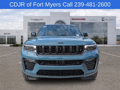 2027 Jeep Grand Cherokee GRAND CHEROKEE SUMMIT 4X4