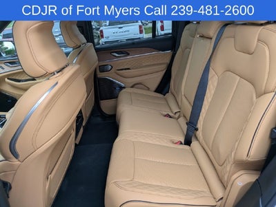 2027 Jeep Grand Cherokee GRAND CHEROKEE SUMMIT 4X4