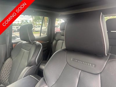 2026 Jeep Grand Cherokee Summit 4x4
