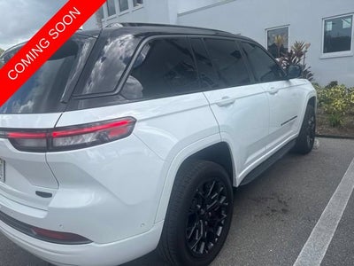 2026 Jeep Grand Cherokee Summit 4x4