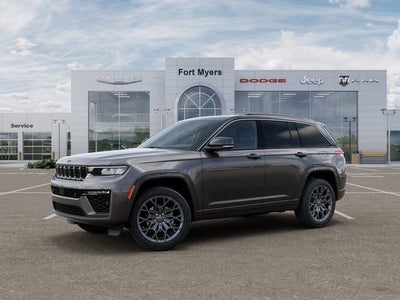 2026 Jeep Grand Cherokee GRAND CHEROKEE SUMMIT 4X4