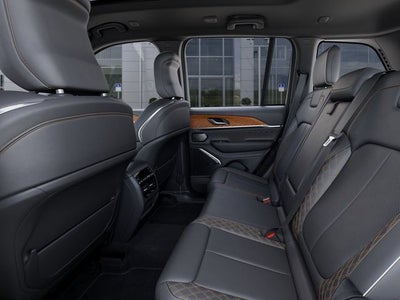 2026 Jeep Grand Cherokee GRAND CHEROKEE SUMMIT 4X4