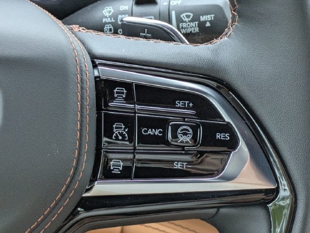 2027 Jeep Grand Cherokee GRAND CHEROKEE SUMMIT 4X4