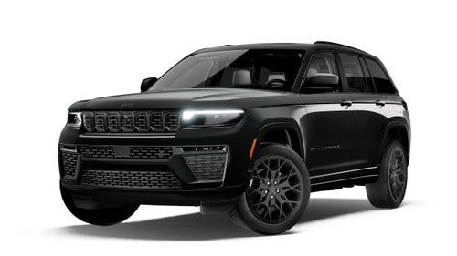 2027 Jeep Grand Cherokee GRAND CHEROKEE SUMMIT 4X4