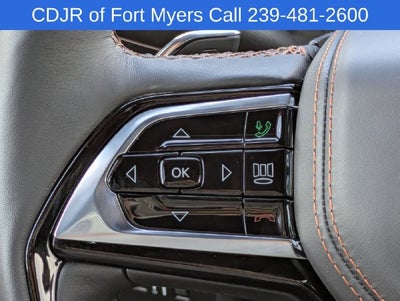 2027 Jeep Grand Cherokee GRAND CHEROKEE SUMMIT 4X4