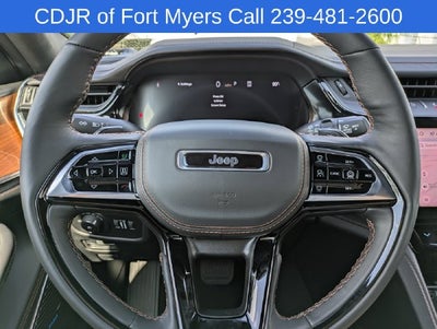 2027 Jeep Grand Cherokee GRAND CHEROKEE SUMMIT 4X4