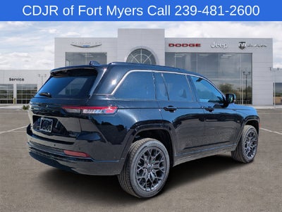 2027 Jeep Grand Cherokee GRAND CHEROKEE SUMMIT 4X4