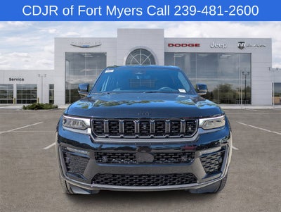 2027 Jeep Grand Cherokee GRAND CHEROKEE SUMMIT 4X4
