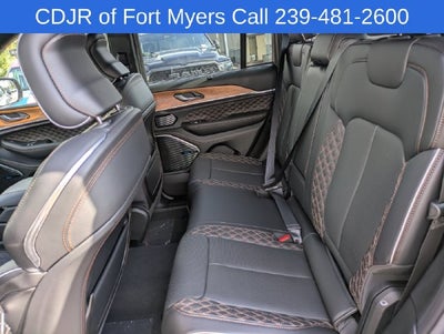 2027 Jeep Grand Cherokee GRAND CHEROKEE SUMMIT 4X4