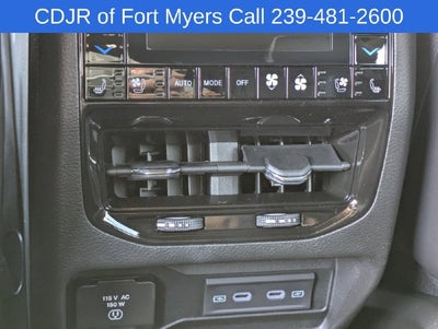 2027 Jeep Grand Cherokee GRAND CHEROKEE SUMMIT 4X4