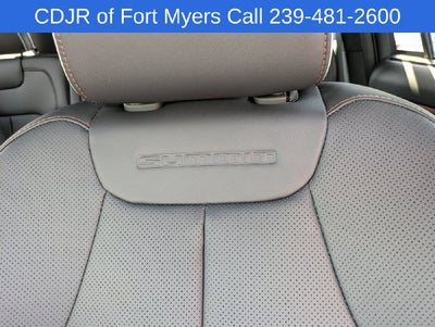 2027 Jeep Grand Cherokee GRAND CHEROKEE SUMMIT 4X4