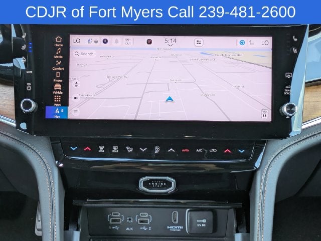2027 Jeep Grand Cherokee GRAND CHEROKEE SUMMIT 4X4